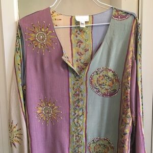 Soft Surroundings, Boho Top